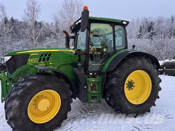 John Deere 6155R Traktoriai