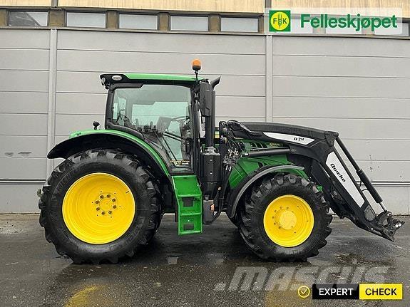 John Deere 6155R Traktoriai