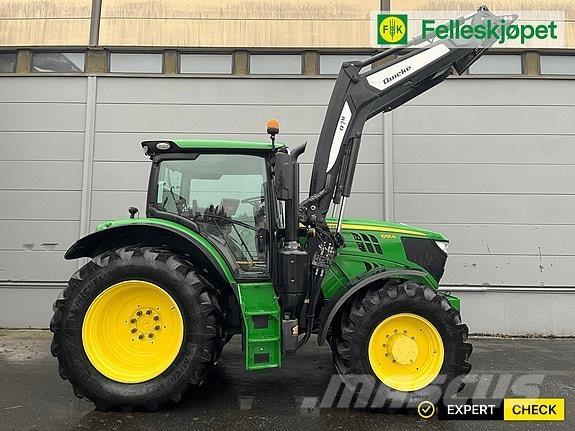 John Deere 6155R Traktoriai