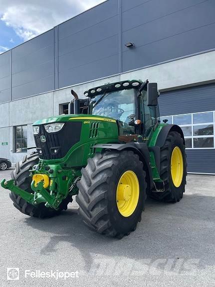 John Deere 6195R Traktoriai