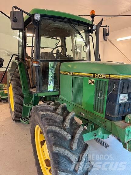 John Deere 6200 SE Traktoriai