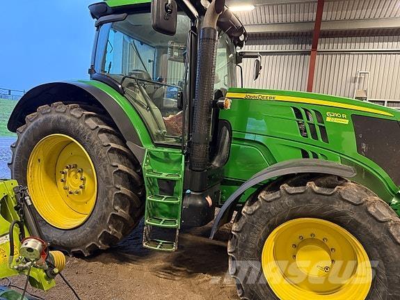 John Deere 6210R Traktoriai
