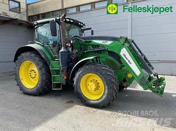 John Deere 6215R Traktoriai
