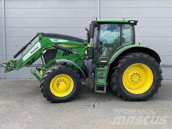 John Deere 6215R Traktoriai