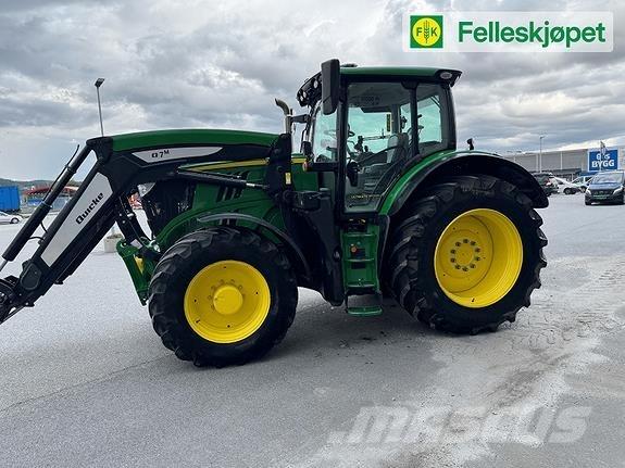 John Deere 6215R Traktoriai
