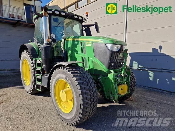 John Deere 6250R Traktoriai