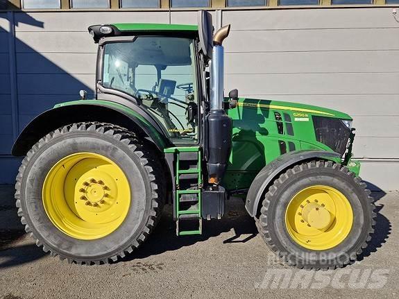 John Deere 6250R Traktoriai