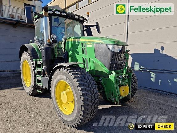 John Deere 6250R Traktoriai