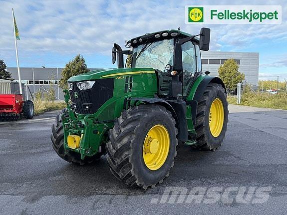 John Deere 6250R Traktoriai