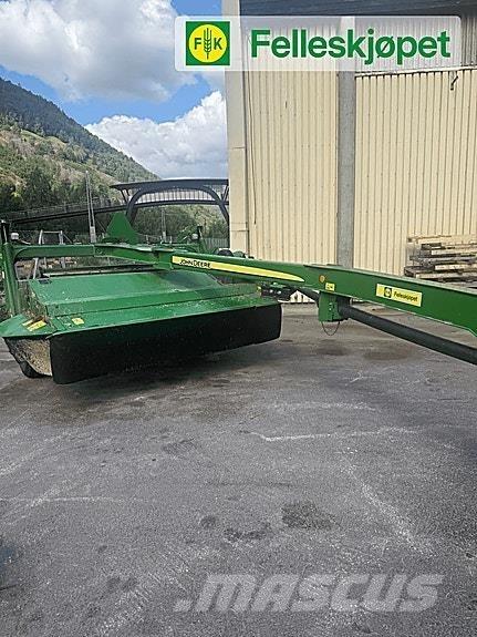 John Deere 630 Kiti pašarų derliaus nuėmimo įrengimai