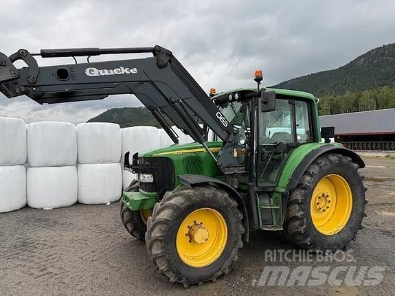 John Deere 6420 pr Traktoriai
