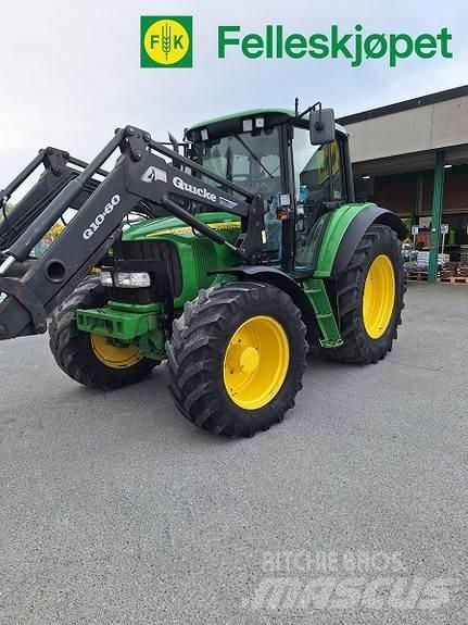John Deere 6420S Traktoriai