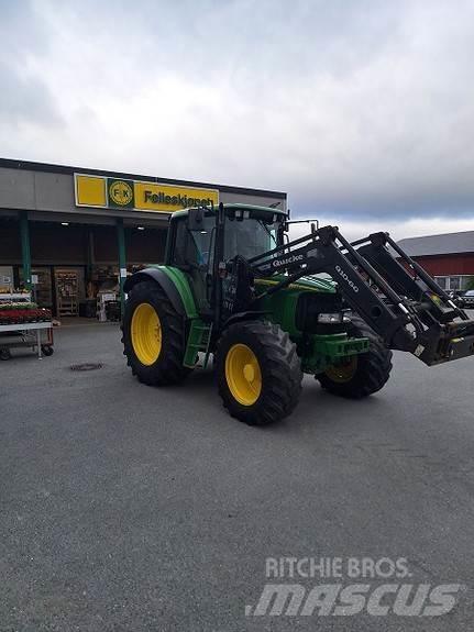 John Deere 6420S Traktoriai