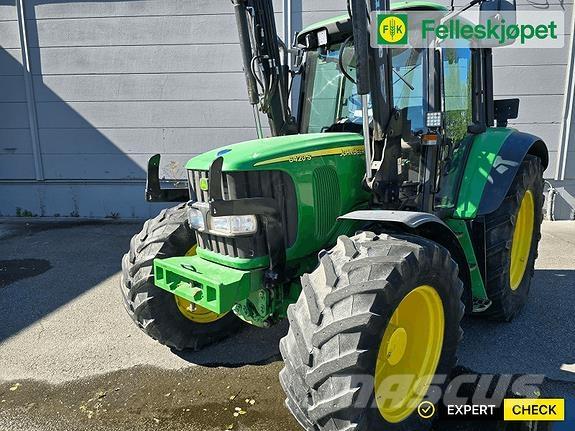 John Deere 6420S Traktoriai