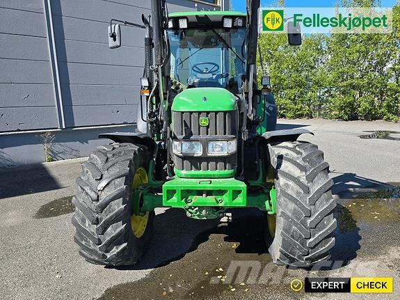 John Deere 6420S Traktoriai