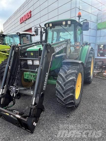 John Deere 6420SE Traktoriai