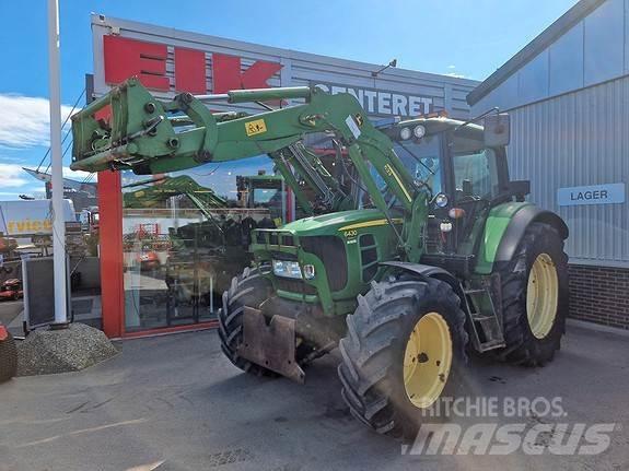 John Deere 6430 Traktoriai