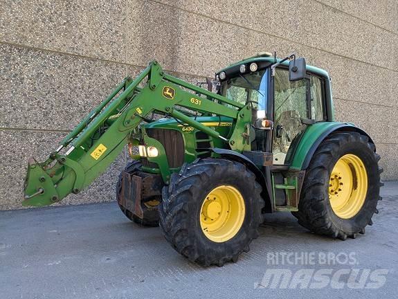 John Deere 6430 Traktoriai