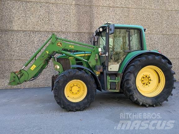 John Deere 6430 Traktoriai