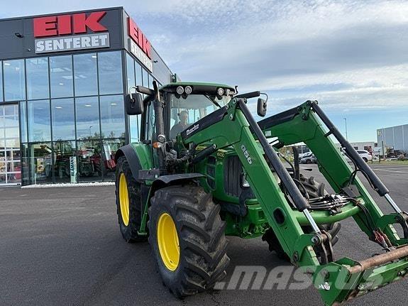John Deere 6430 PQ Traktoriai