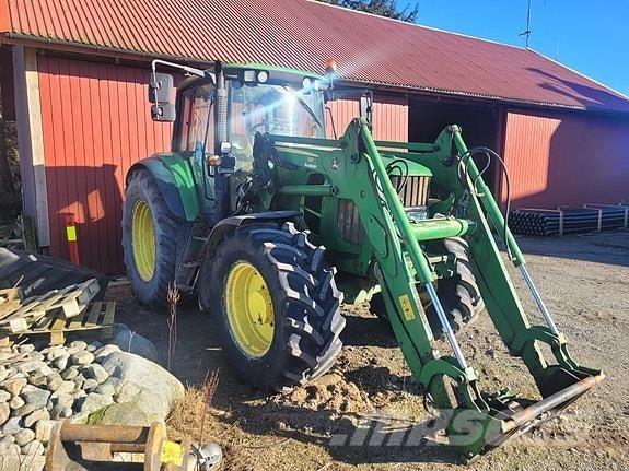 John Deere 6530 Traktoriai