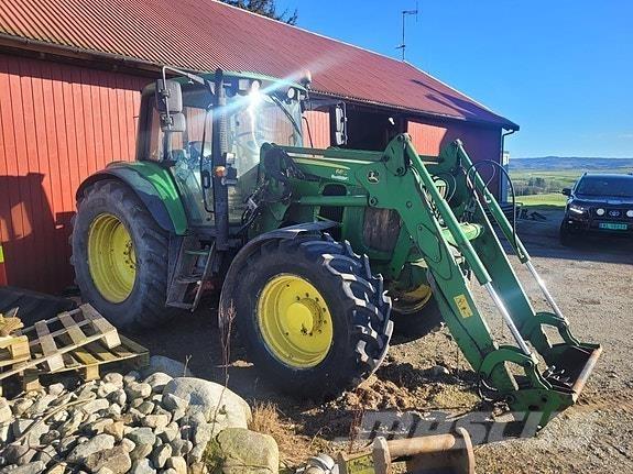 John Deere 6530 Traktoriai