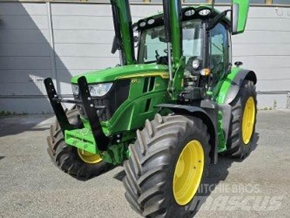 John Deere 6R 150 Traktoriai