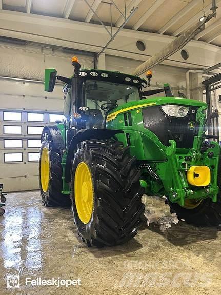 John Deere 6R 165 Traktoriai