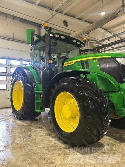 John Deere 6R 165 Traktoriai
