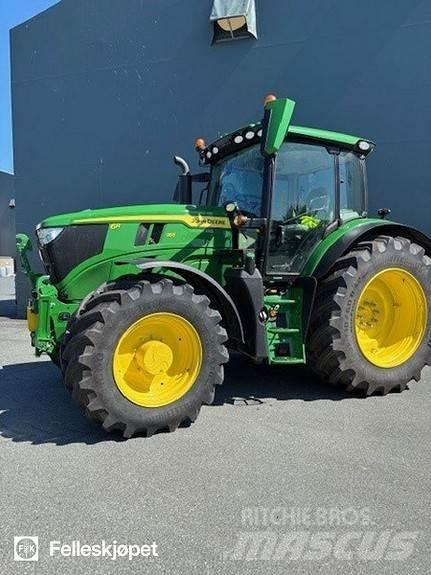 John Deere 6R 165 Traktoriai