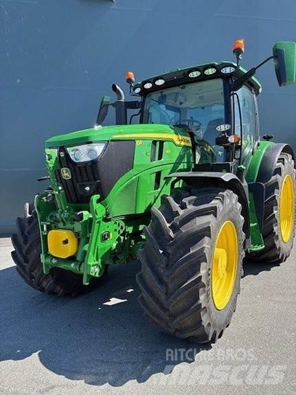 John Deere 6R 165 Traktoriai