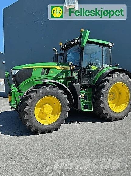 John Deere 6R 165 Traktoriai