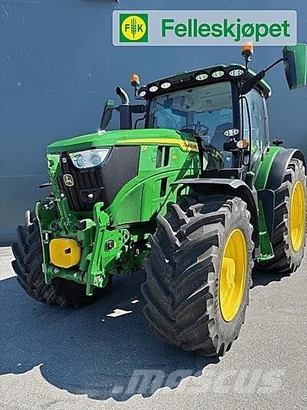 John Deere 6R 165 Traktoriai