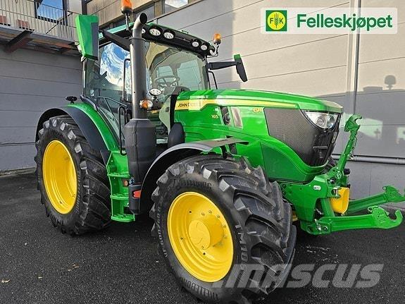 John Deere 6R 165 Traktoriai