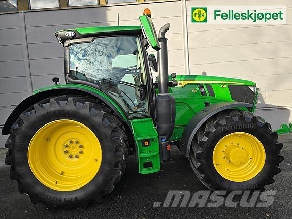 John Deere 6R 165 Traktoriai