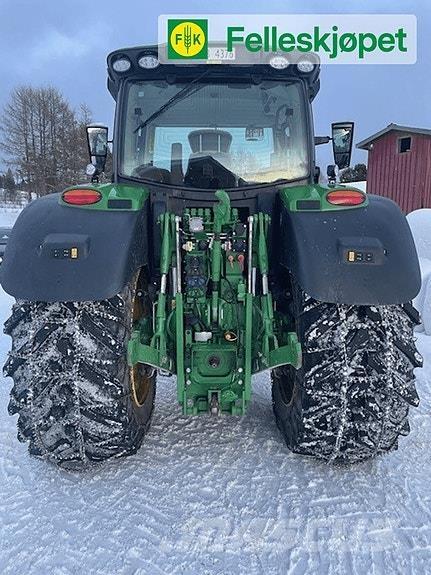 John Deere 6R 165 Traktoriai