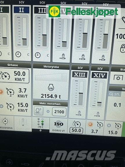 John Deere 6R 165 Traktoriai