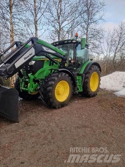 John Deere 6R 185 Traktoriai