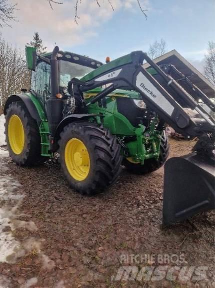 John Deere 6R 185 Traktoriai