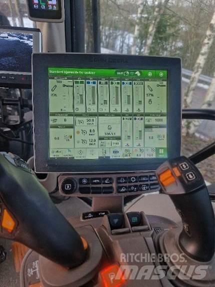 John Deere 6R 185 Traktoriai