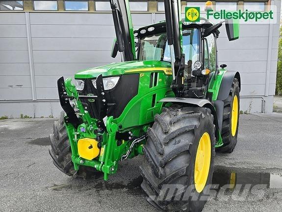John Deere 6R 185 Traktoriai