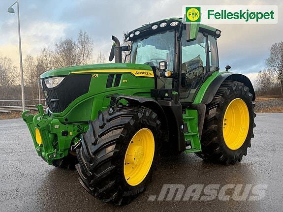 John Deere 6R 185 Traktoriai