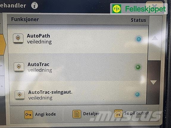 John Deere 6R 185 Traktoriai