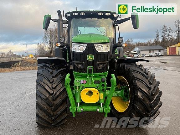John Deere 6R 185 Traktoriai