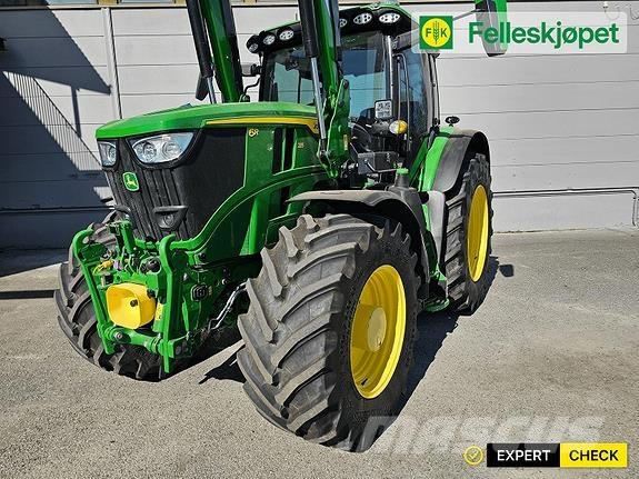 John Deere 6R 215 Traktoriai