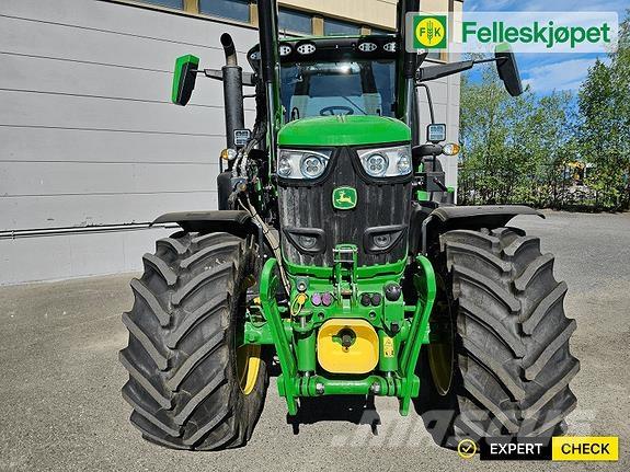 John Deere 6R 215 Traktoriai