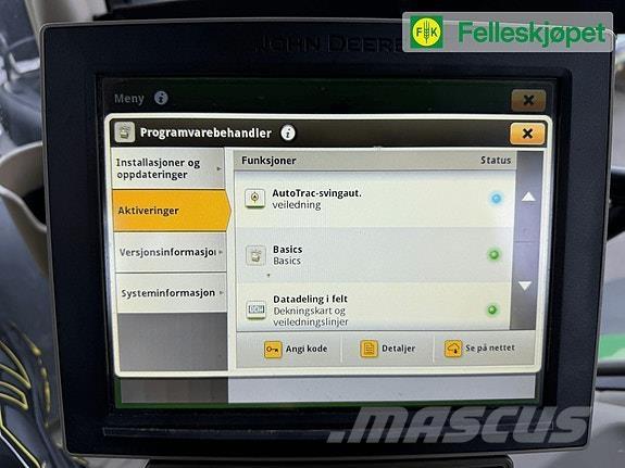 John Deere 6R 215 Traktoriai