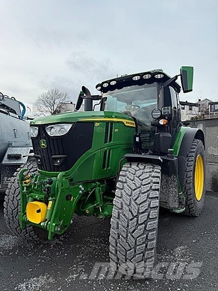 John Deere 6R 250 Traktoriai