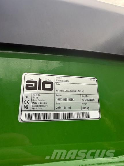 John Deere 6R 250 Traktoriai
