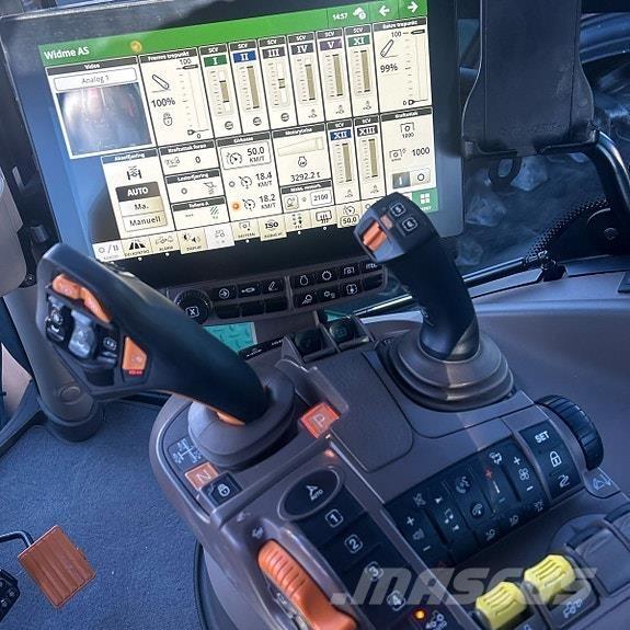 John Deere 6R 250 Traktoriai